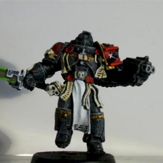 Grey Knight Justicar by Pipmeister