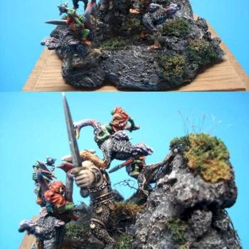 Minotauer Diorama by Hook62