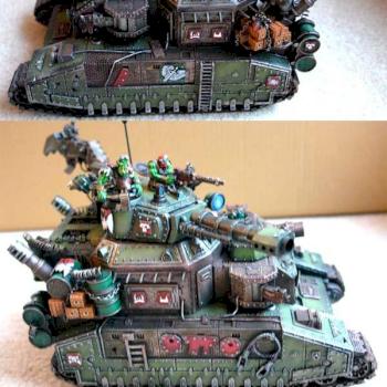 Ork Skullhammer by Otto