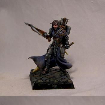 Crossbowman desepter by Firemoth