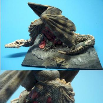 Zombie Drache by Hook62
