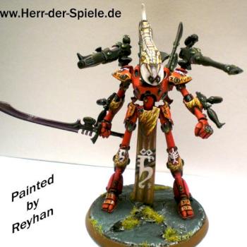 Eldar Phantomlord by Callaidos