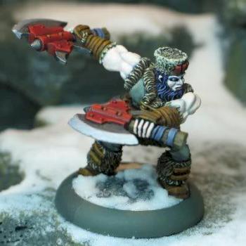 Khador Manhunter by Yetis Yell