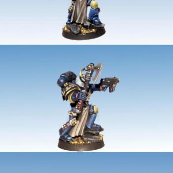 Space Marines Veteran by MantraStudio