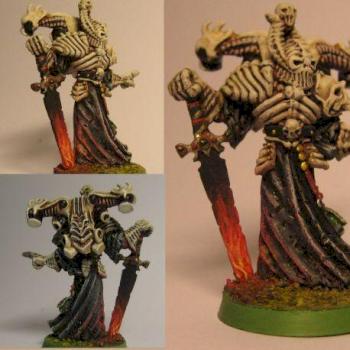 Black Legion Sorcerer by sLAYyOURiDOLS