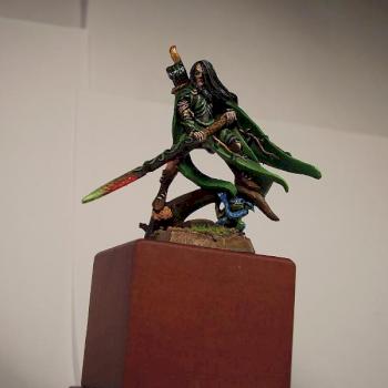 noble elfo silvano by jote