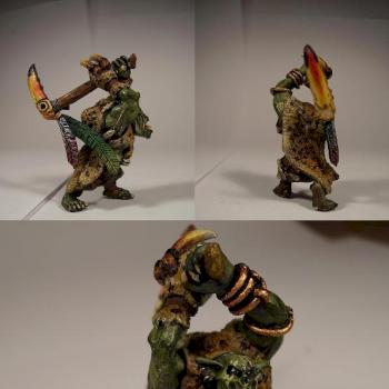 orco salvaje campeón by jote