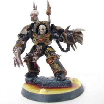 Chaos Terminator by farseer oliver