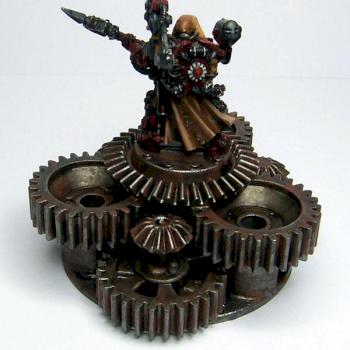 Techpriest Enginseer - 3 of 3 by IronLung