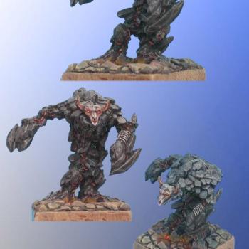 Golem vorag by Celten