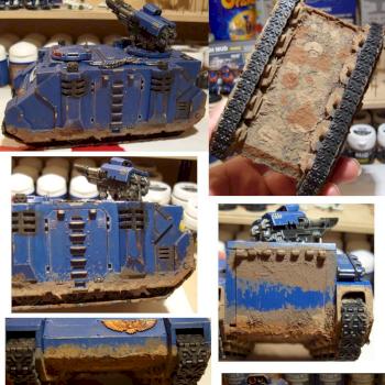 Razorback - Work in Progress by veggiemanuk