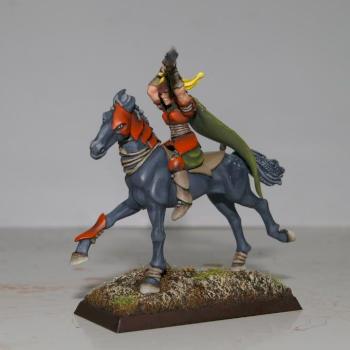 Wood Elf side shot 2 by Steve D