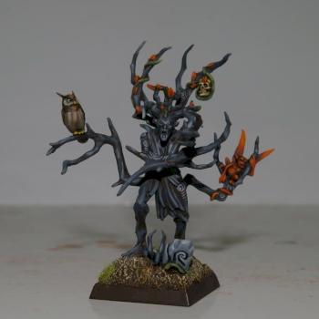 Wood Elf dryad champion by Steve D