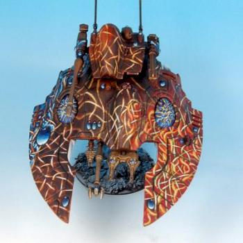 Warhammer 40K Eldar Falcon by rene