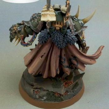 Nurgle Chaos Terminator Lord by Rose Model Art