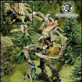 Wood Elf Treeman by BFM Studio