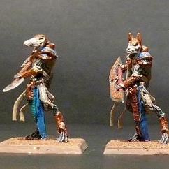 Tomb Kings Ushabti by Nadenada