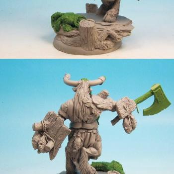 54mm scale Minotaur Conversion by Scibor