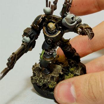 Chaos Lord Terminator by Deucalion