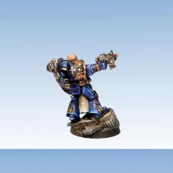 SPACE MARINES Veteran by MantraStudio