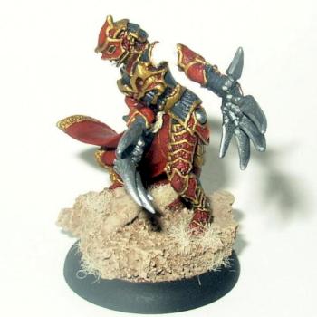 Hordes Skorne Lord Tormentor Morghoul by Middle Pillar Path
