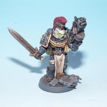 Space Marine Veteran Sergeant by HdR Finarfin