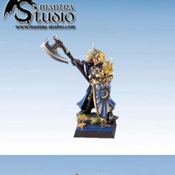 High Elves hero by MantraStudio