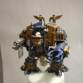 Space Marine Venerable Dreadnought by KASRKIN