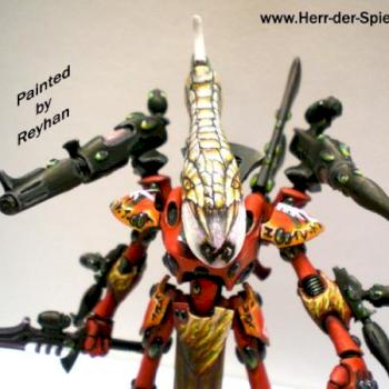Eldar Phantomlord by Callaidos