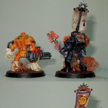 Marine Capellan Terminator by Zeus636