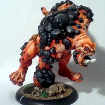Trollblood - Dire Troll Earthborn by Freg from FeuWeuh