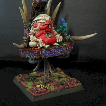 Slann Mage Priest by grndl