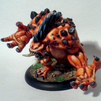 Trollblood - Dire Troll Mauler by Freg from FeuWeuh