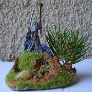 Gandelf by Kinga