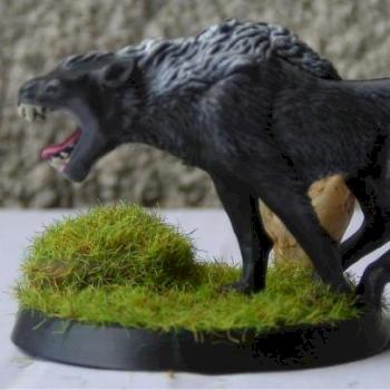 Warg czarny by Kinga