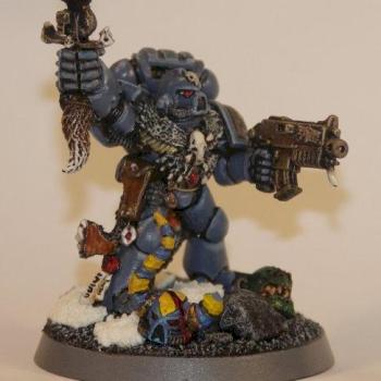 Wolflord Gunnar Rotmond by gillian