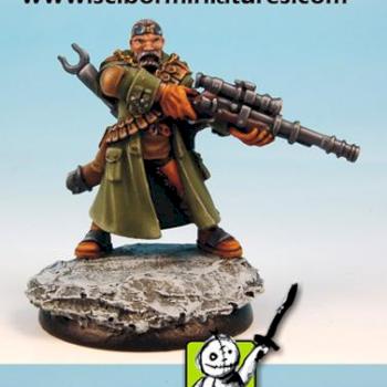Warmachine Khador Widowmaker by Scibor