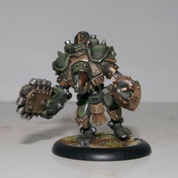 Front shot of the first warjack by Steve D