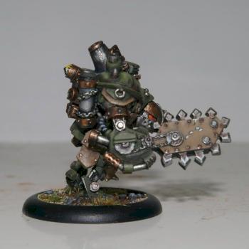 First warjack.. by Steve D