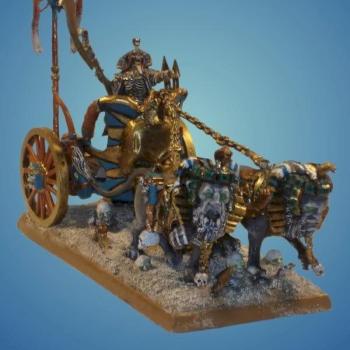 Tomb King Sphinx Chariot by Gray Orc