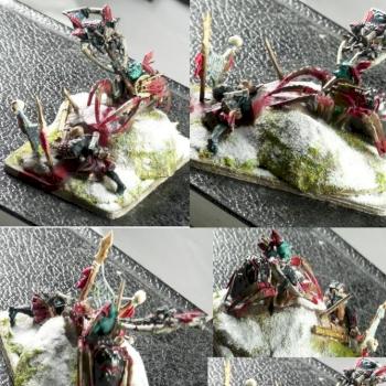 Goblin spider rider with standard by Murakumo