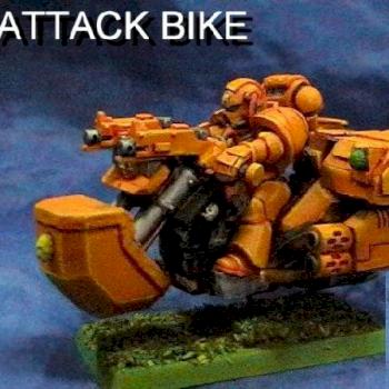 Attack Bike by K11