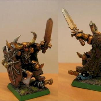 Warlord Crom by fireglow
