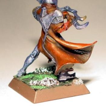 Confrontation Dawn Warrior #1 by seltzer