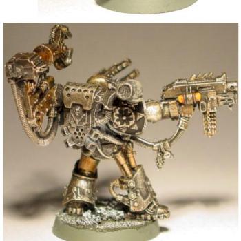 Iron Warriors Warsmith by seltzer