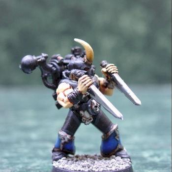 Dark Lamenters Chaos Marine by Arneus
