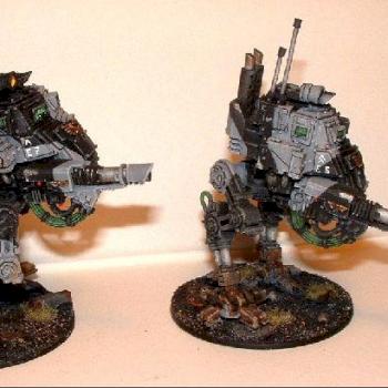 steel legion sentinels by loki7
