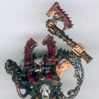 Kharn, the Betrayer by GrandMasterDoom
