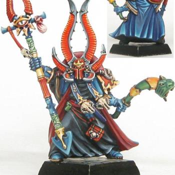 Ahriman (repainted) by QiaoZhong