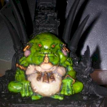 Slann by chaosfreaks